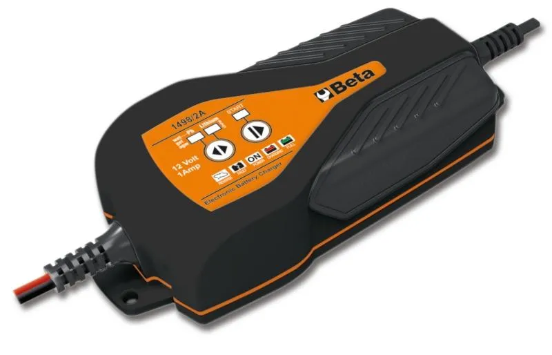 1498/2AELECTRONISCHE BATTERIJLADER 12V