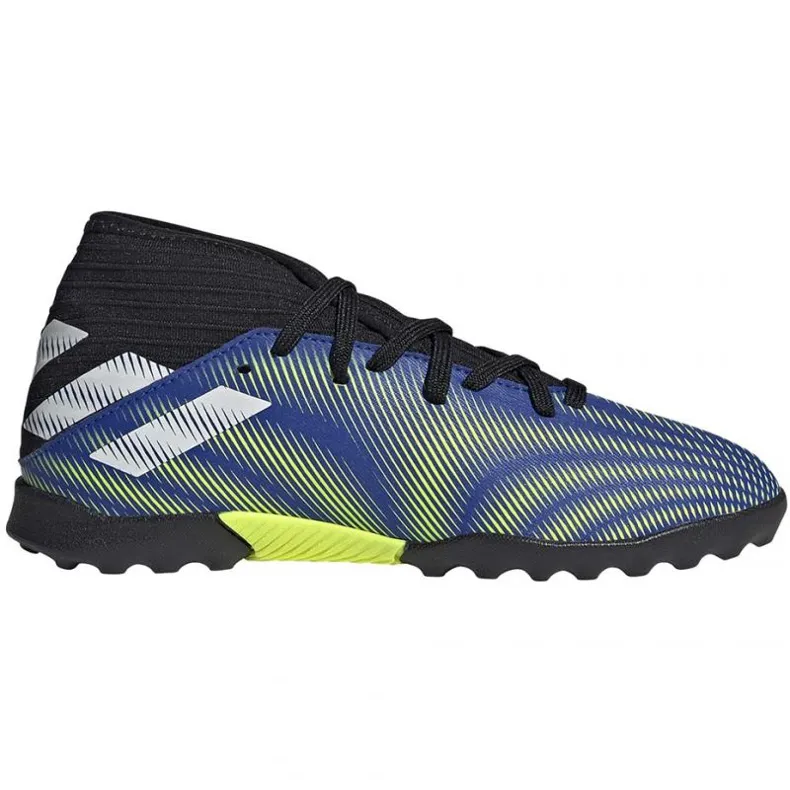 Adidas Nemeziz 3 Tf Jr FY0821 voetbalschoenen zwart zwart