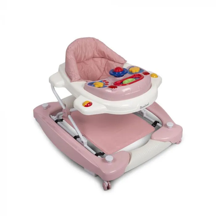 Baninni Loopstoel Classic Pastel Pink