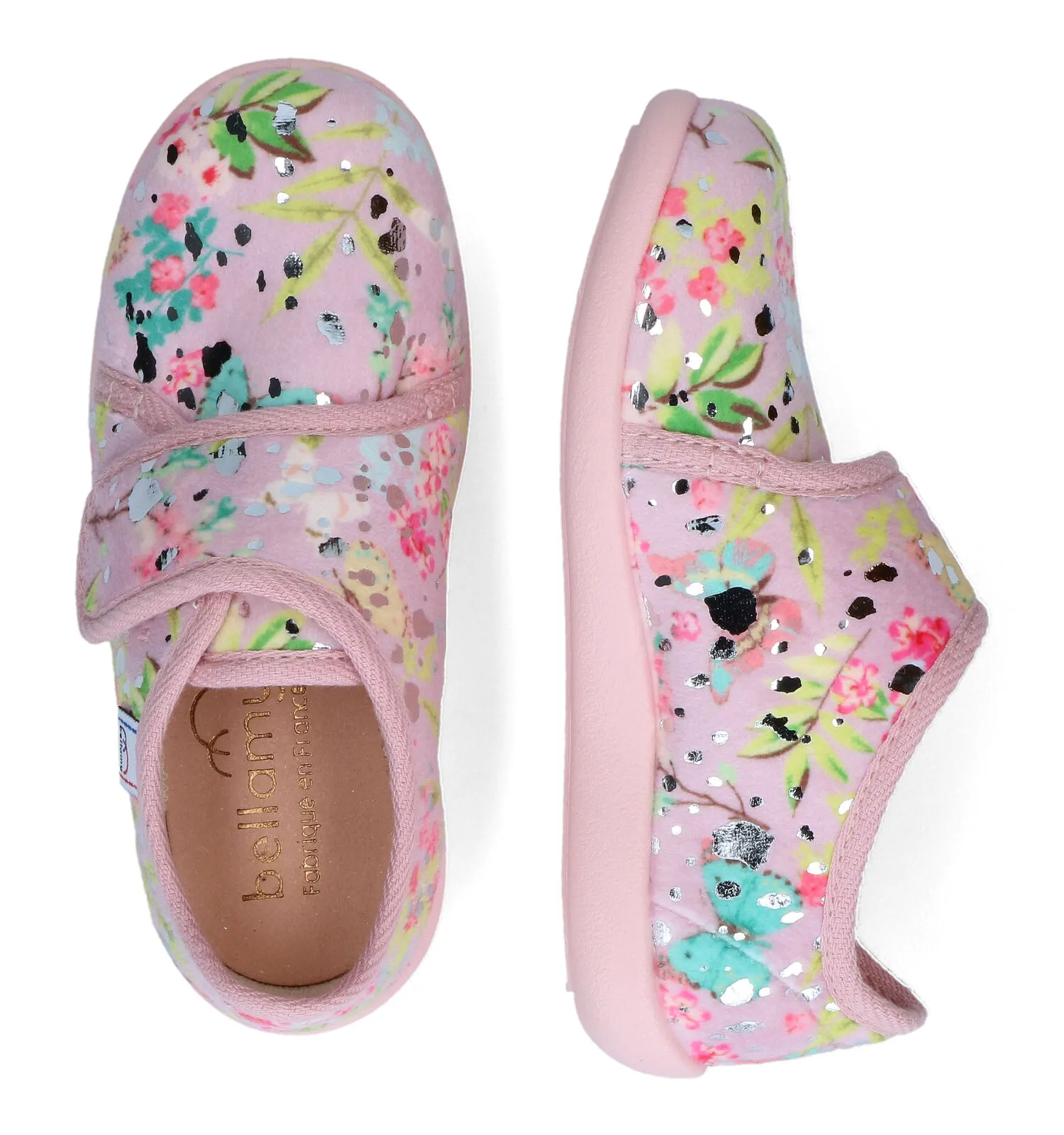 Bellamy Pantoffels roze