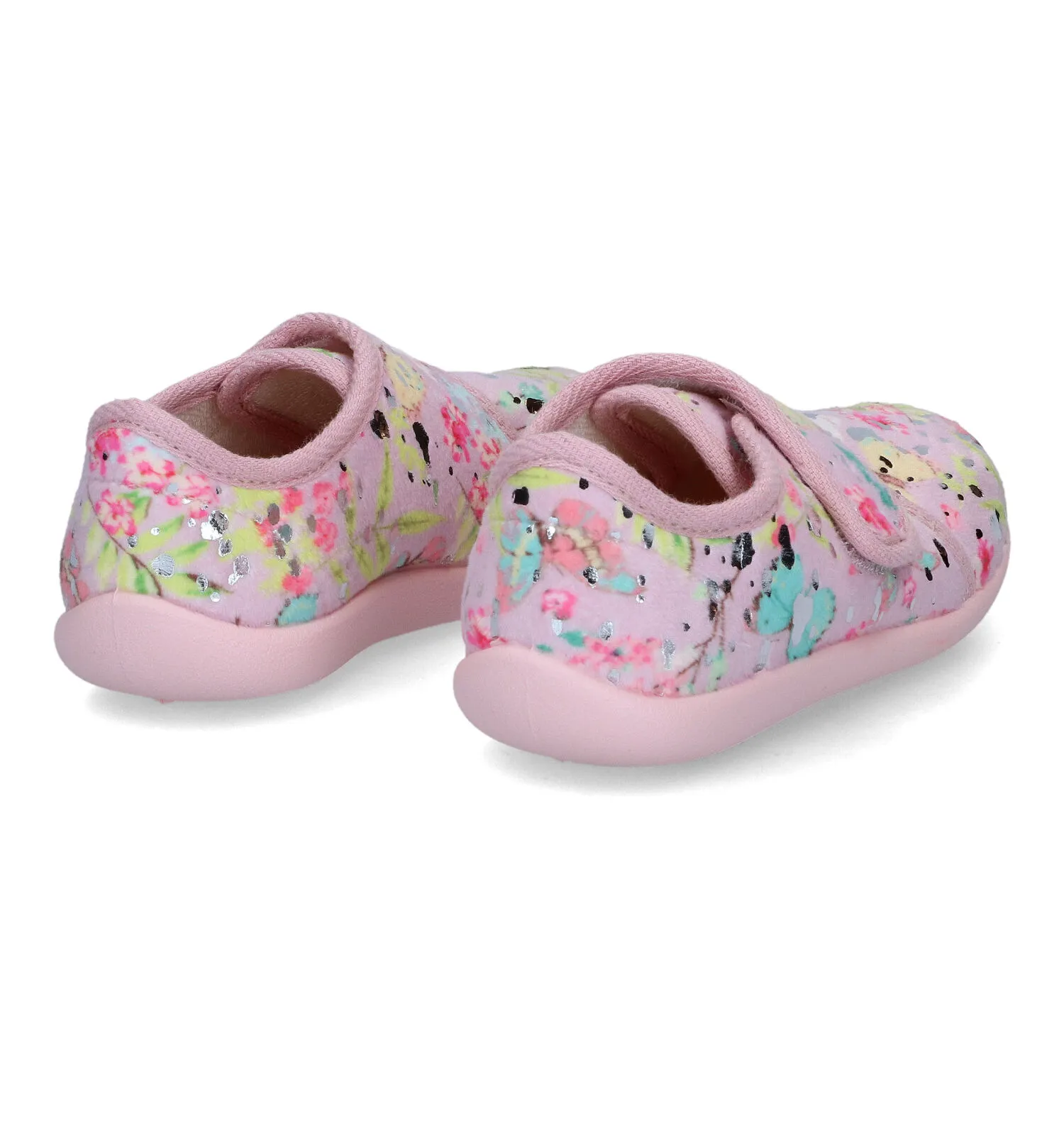 Bellamy Pantoffels roze