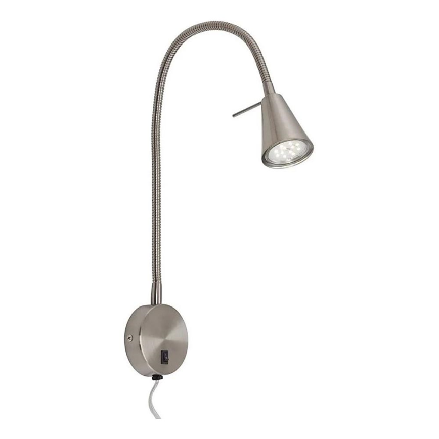 BRILONER 2082012  LED WANDLAMP COMFORT LIGHT 1XGU10/5W/230V MAT CHROOM
