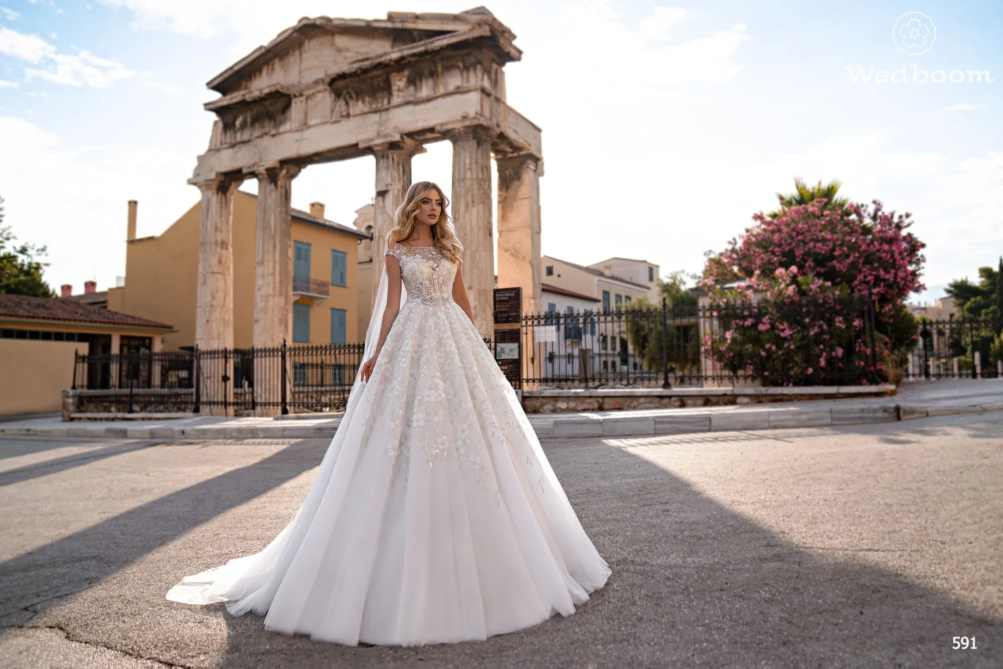 Bruidsjurk Elena Novias 591