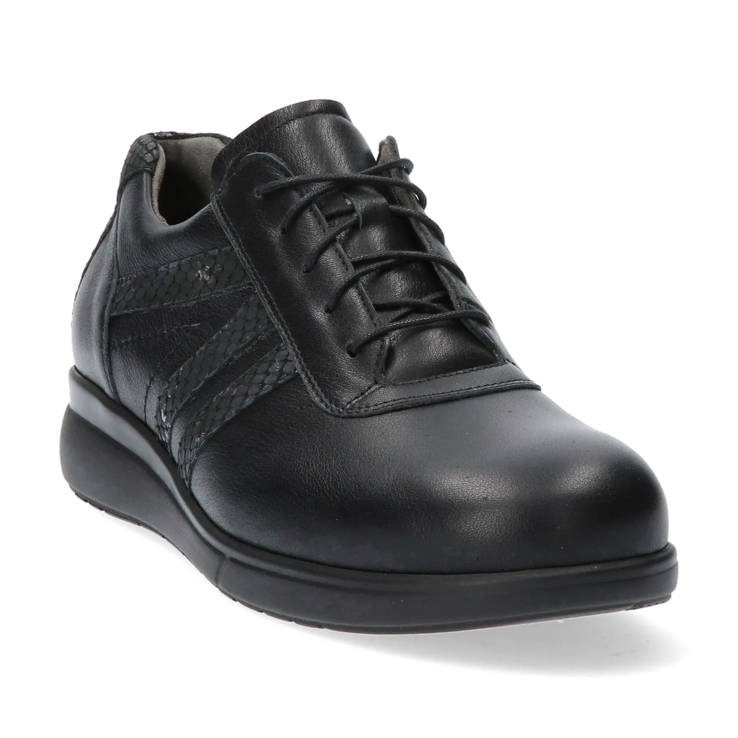 Durea 6192 Sneaker Zwart K+