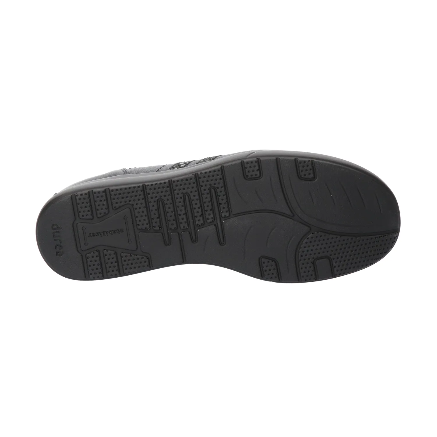 Durea 6192 Sneaker Zwart K+
