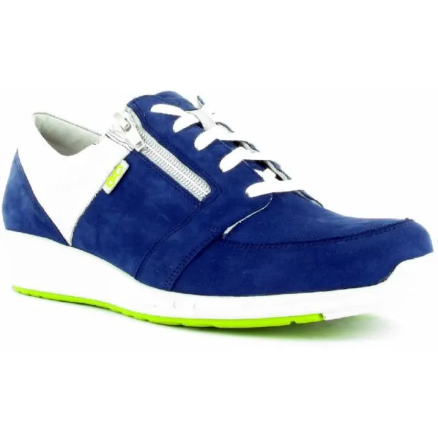 Durea 6219 wijdte H Sneakers Blauw