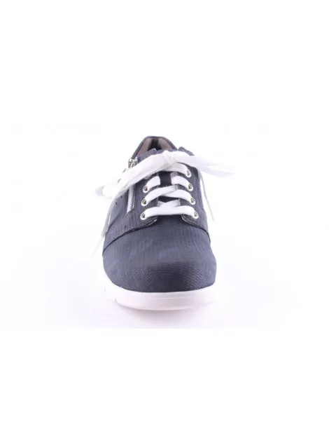 Durea 6220 wijdte G Sneakers Blauw