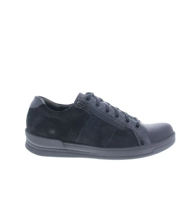 Durea 6224.682.8057 zwart Sneakers / veterschoenen