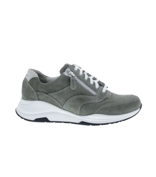 Durea 6268.688.9734 khaky Sneakers / veterschoenen
