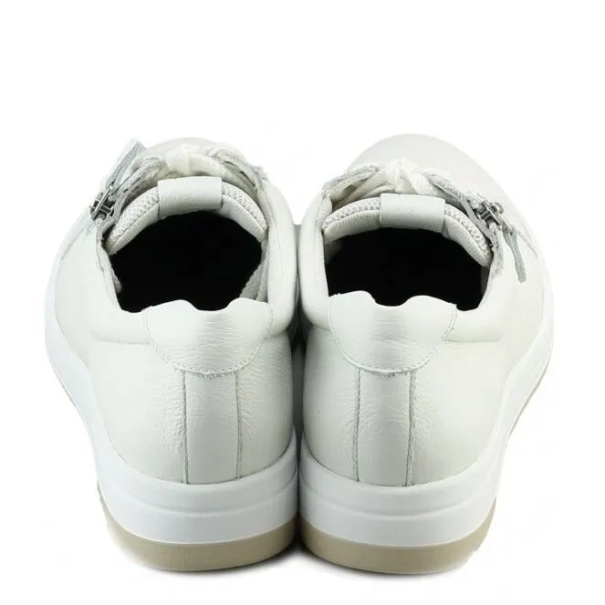Durea 6291 685 Veterschoenen Wit