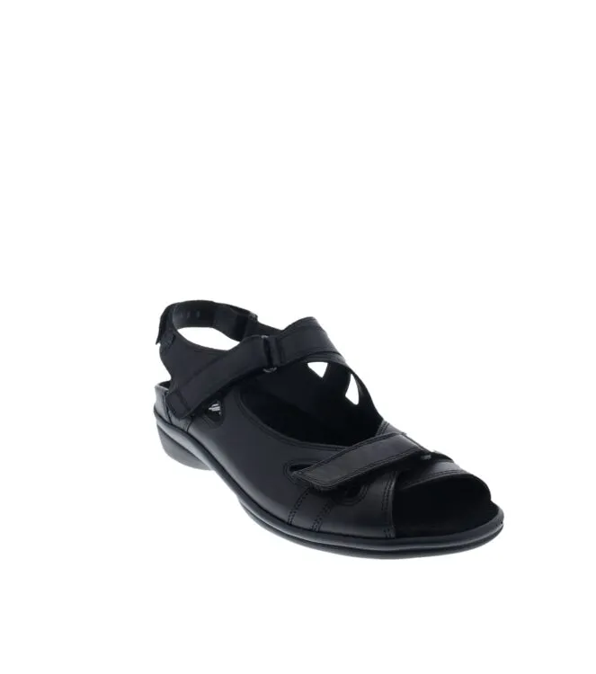 Durea 7258.215.5027 zwart Sandalen
