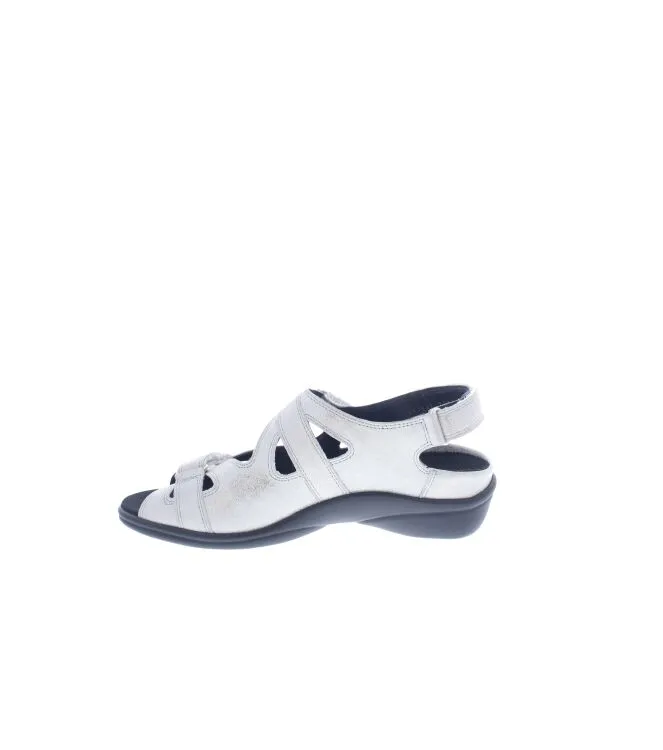 Durea 7258.216.6683 grijs Sandalen