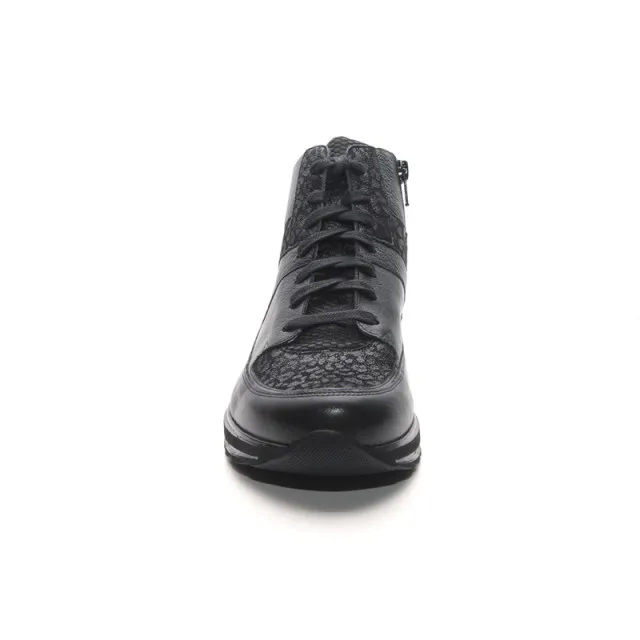 Durea 9684 Wijdte H Boots Zwart