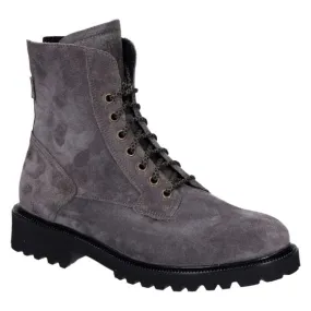Durea 9769 Veterboot grijs suede