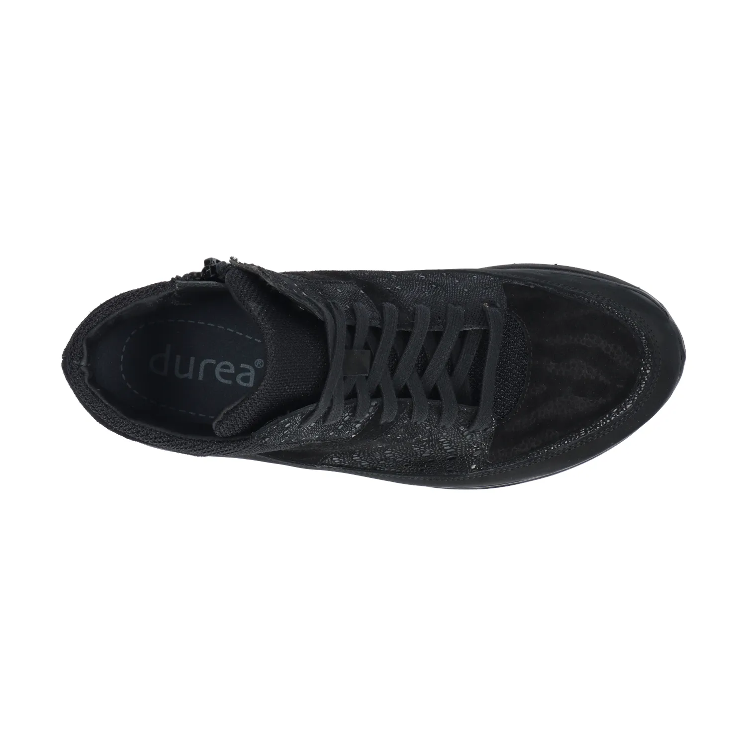 Durea 9772 Sneaker Zwart H
