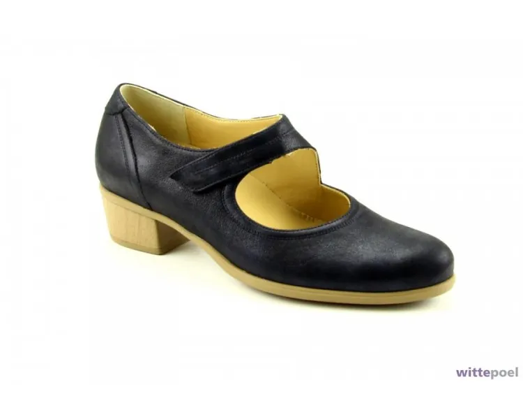 Durea bandschoen 5679 blauw