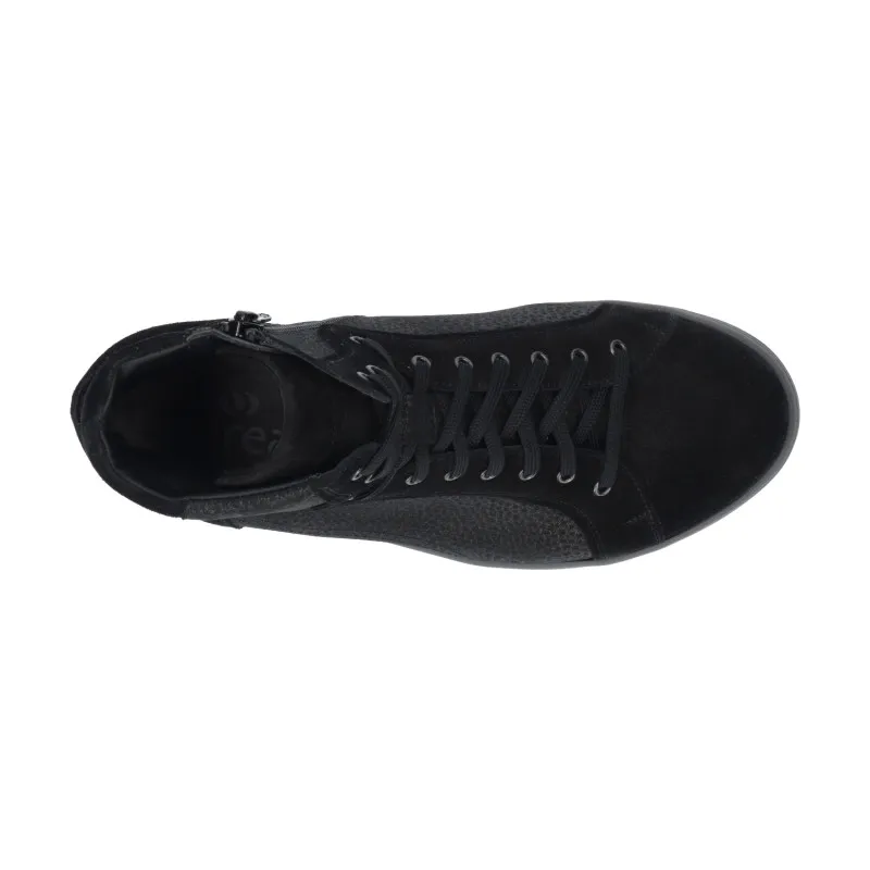 Durea dames hoge veterschoen 9784 288