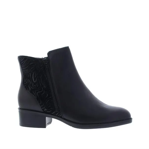 Durea Dames Laars K 9359 zwart