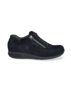 Durea - Go - 6260 0566 - Wijdte K- Blauw - Uitneembaar voetbed