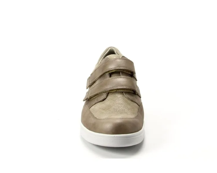 Durea klittenbandschoen 6227 0163 taupe