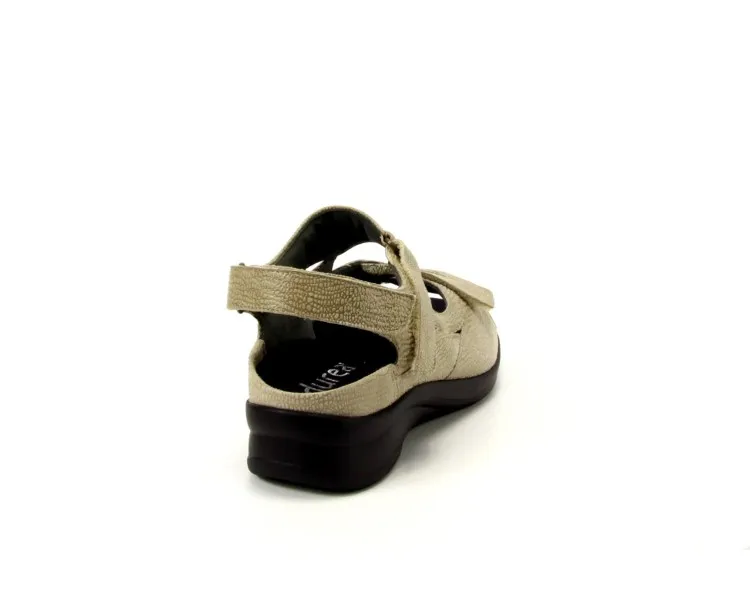 Durea sandaal 7408 1042 taupe