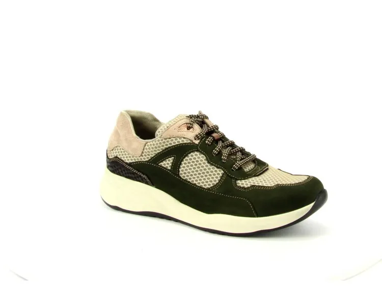 Durea sneaker 6283 0612 groen