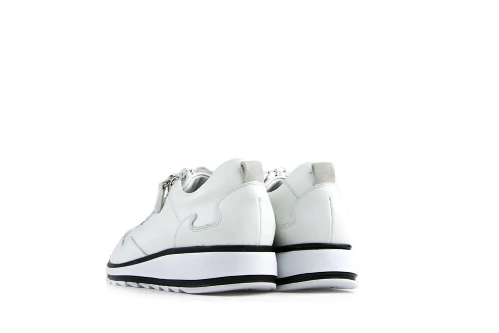 DUREA SNEAKERS WIT OFFWHITE KLEEST