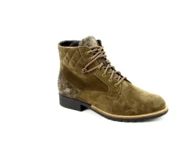 Durea veterboot 9731 9930 groen