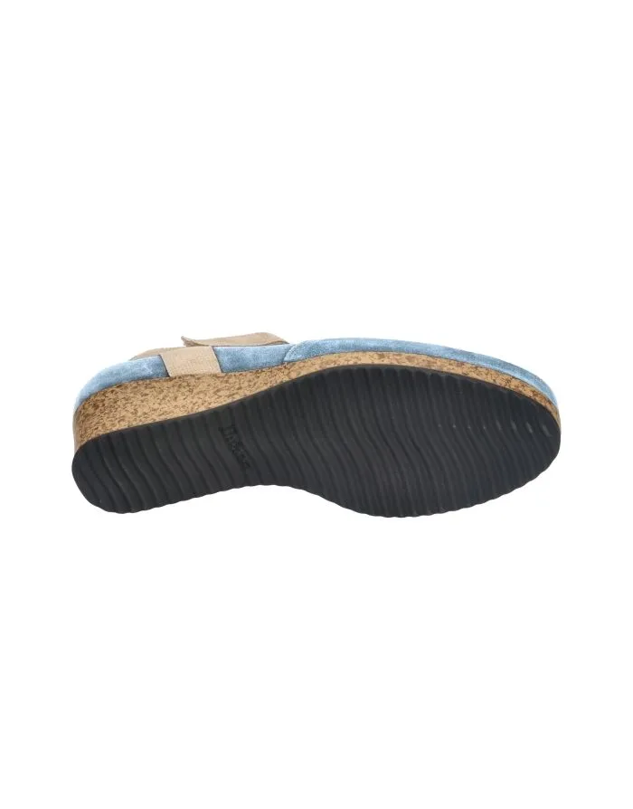 DUREA  WIJDTE H  5752 0985  BLAUW  UITNEEMBAAR VOETBED