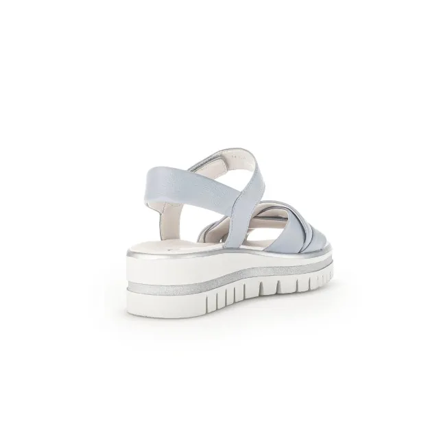 Gabor 24.622.26 Sandalen Blauw