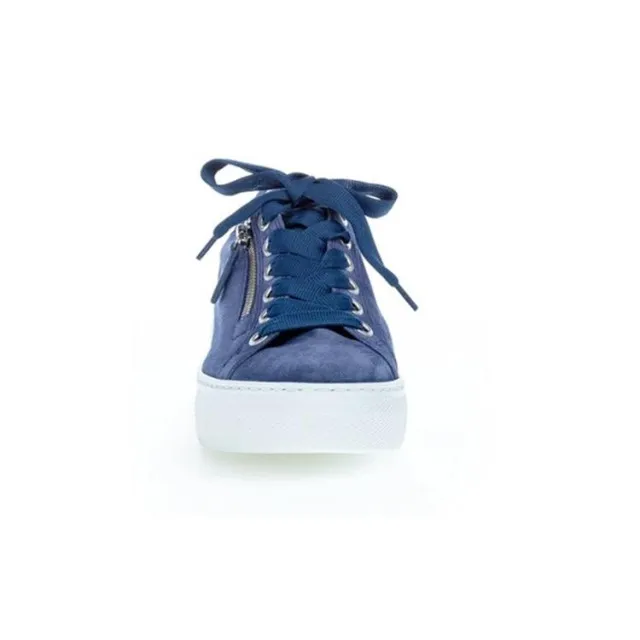 Gabor 26.465 Veterschoenen Blauw