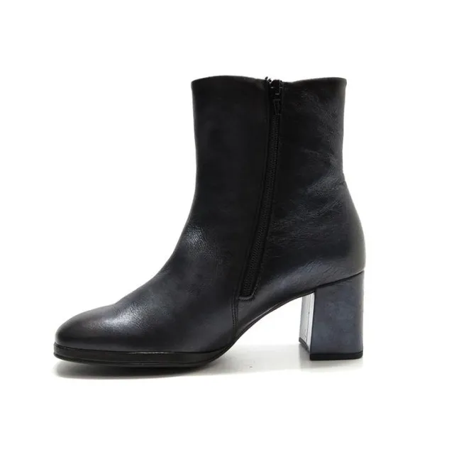 Gabor 35.690 Enkellaarzen Blauw