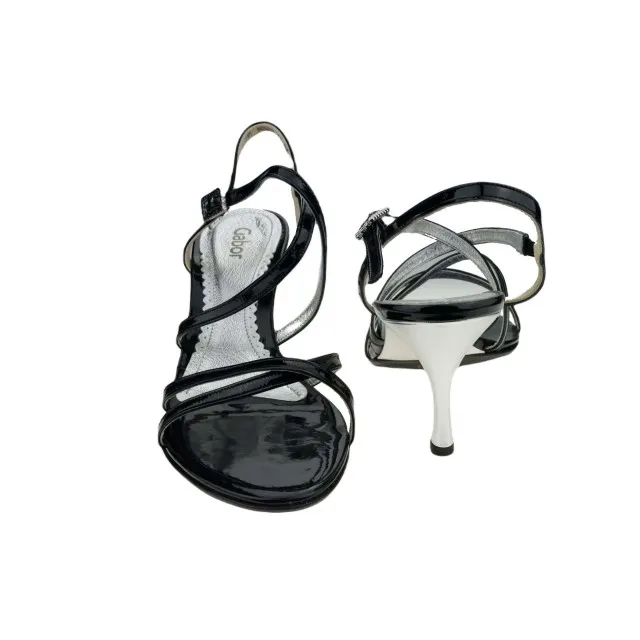 Gabor 61.722.97 Sandalen Zwart