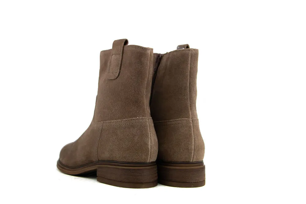 Gabor Enkellaars Nut Suede