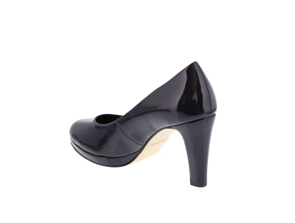 Gabor pump blauw