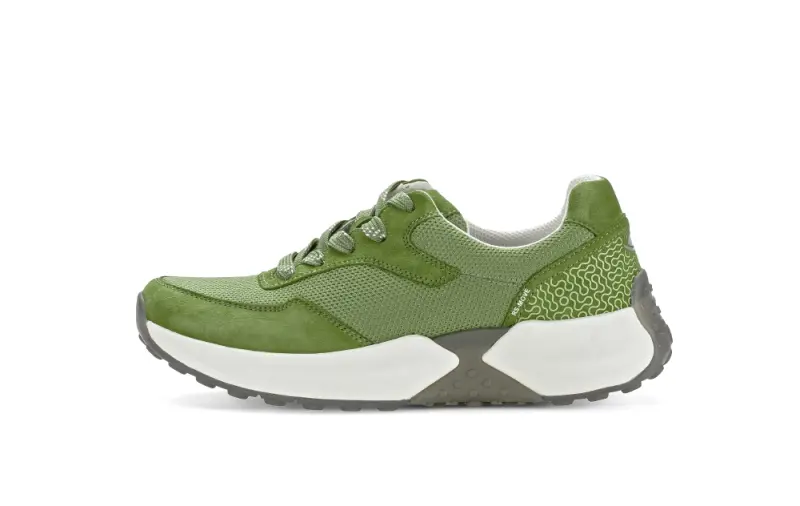 Gabor Rollingsoft Sneakers Grasgroen