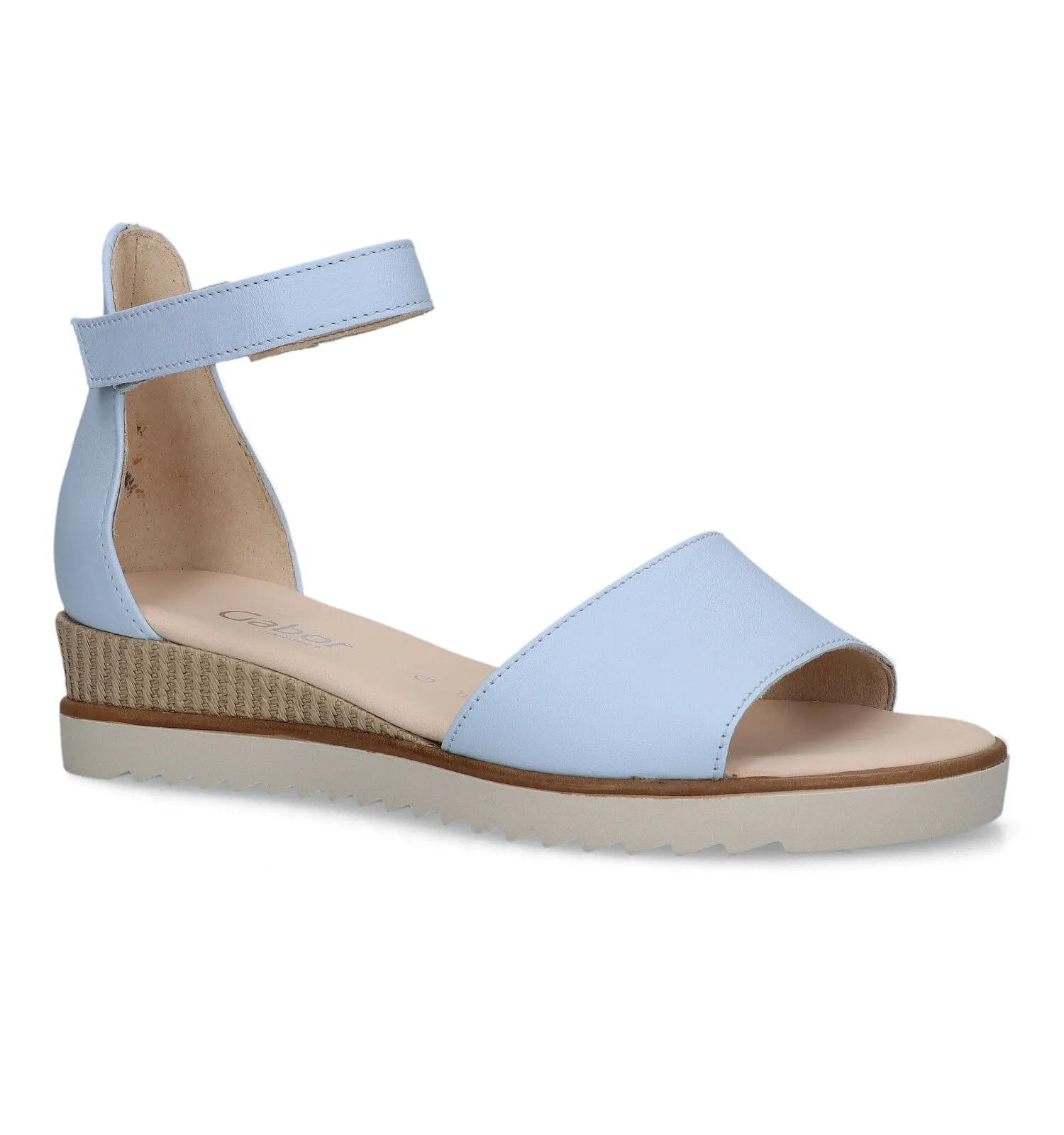 Gabor Sandalen blauw