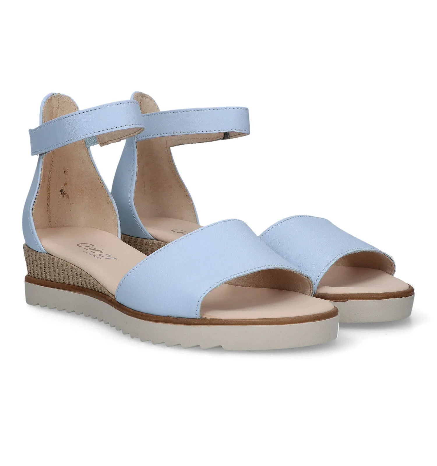 Gabor Sandalen blauw