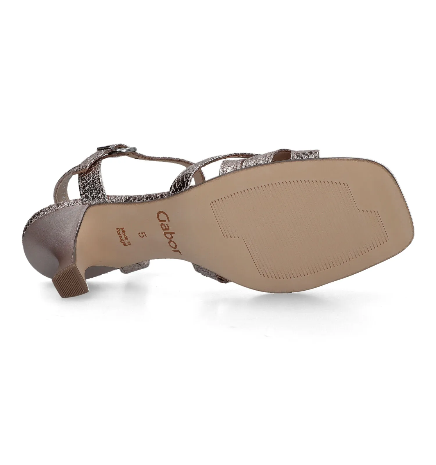 Gabor Sandalen rose gold