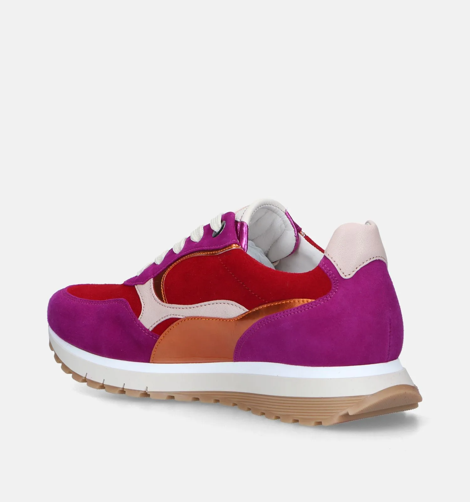 Gabor Sneakers rood