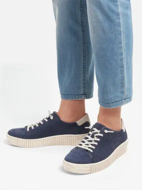 Gabor Sneakers van schaapsnubuckleer