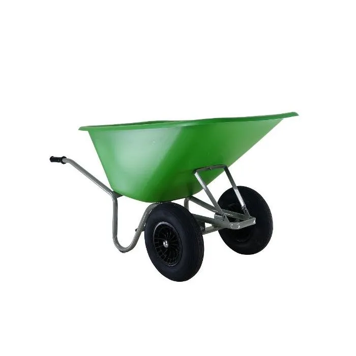 Kruiwagen stal 165l 2 x wiel altrad