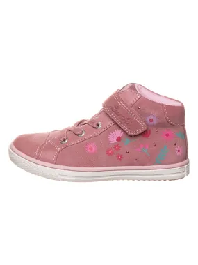 Leren sneakers "Silly" lichtroze