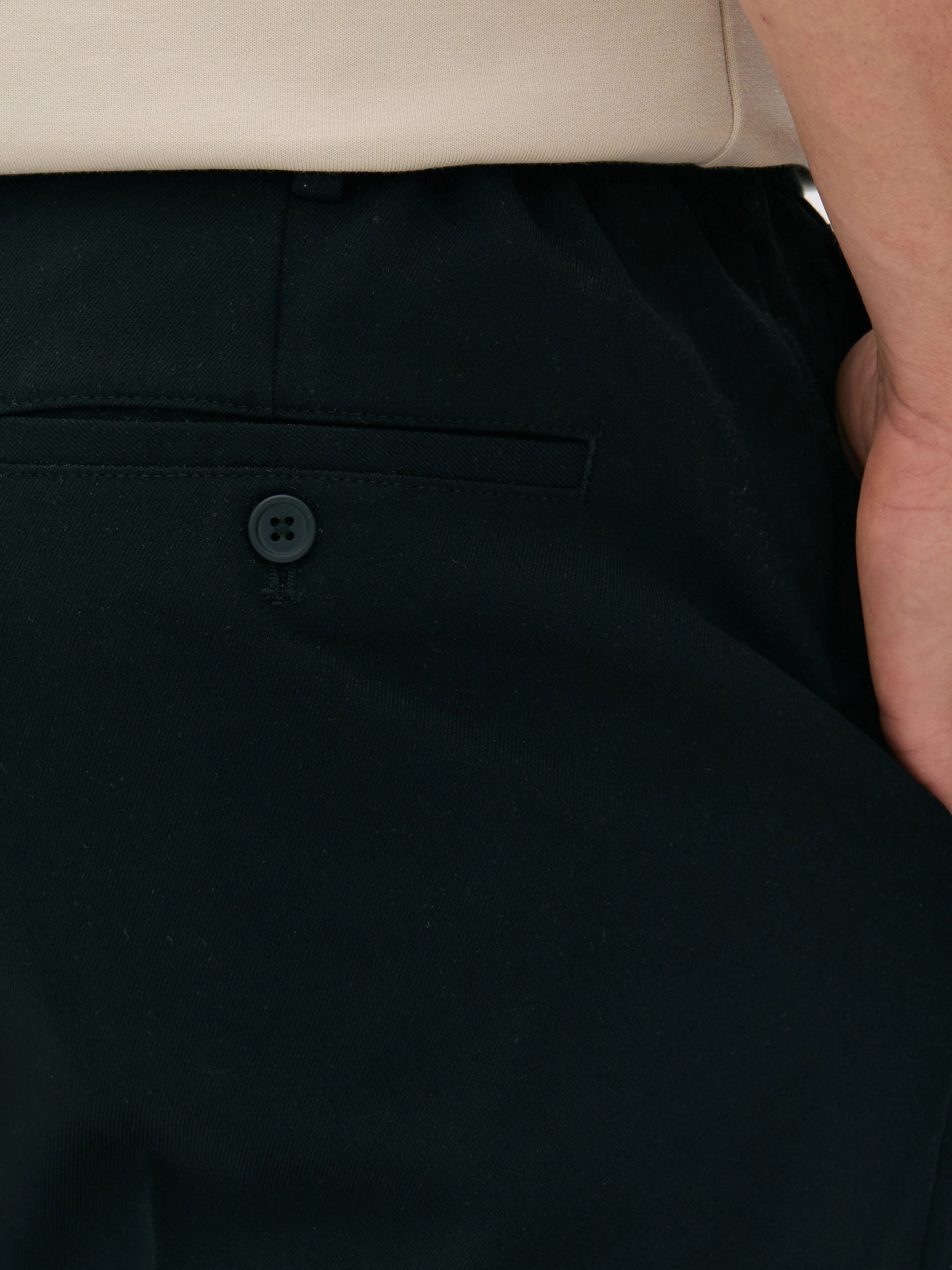 Pantalon met rechte pijpen Kem