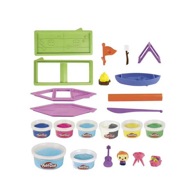 PLAYDOH BUILDER CAMPING KIT