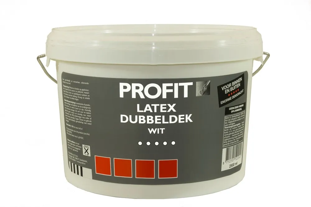 PROFIT LATEX  DUBBELDEK