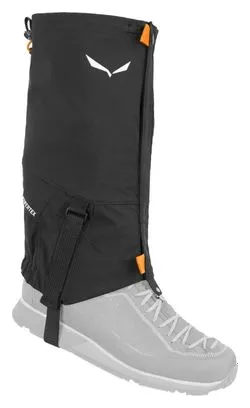 Salewa Protector Powertex 3L Zwarte beenkappen